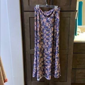 LuLaRoe Maxi Skirt